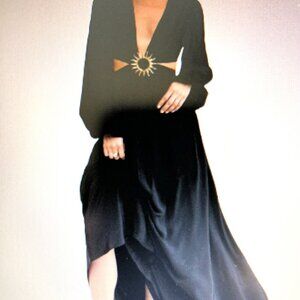 Farm Rio maxi dress size M